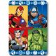 Bosszúállók Hero Force polár takaró 100x140cm