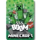Minecraft SSS Boom polár takaró 100x140cm