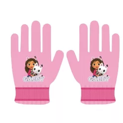 Gabi babaháza Light Pink gyerek kesztyű