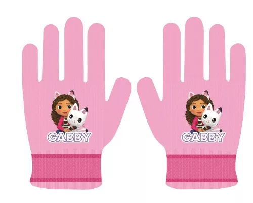 Gabi babaháza Light Pink gyerek kesztyű