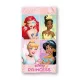 Disney Hercegnők Magical fürdőlepedő, strand törölköző 70x140cm (Fast Dry)