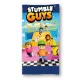 Stumble Guys Game World fürdőlepedő, strand törölköző 70x140cm (Fast Dry)