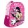 Disney Minnie Hello Deluxe 3D hátizsák, táska 30 cm