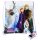 Disney Jégvarázs Magic Crew sporttáska, tornazsák 40 cm