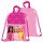 Barbie Icon Deluxe sporttáska, tornazsák 45 cm