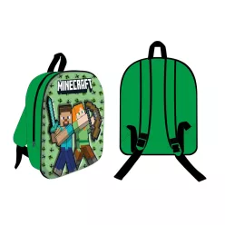 Minecraft Block Battlers 3D hátizsák, táska 30 cm