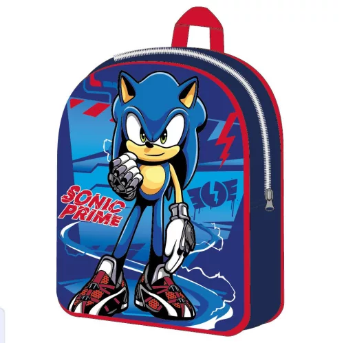 Sonic a sündisznó Prime hátizsák, táska 30 cm