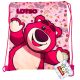 Disney Játékháború Lotso sporttáska, tornazsák 40 cm