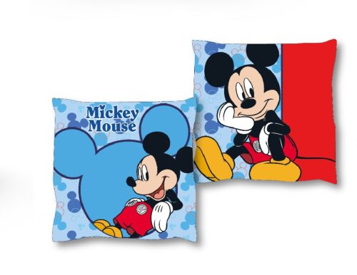Disney Mickey Timeless párna, díszpárna 38 cm Velúr