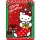 Hello Kitty Holiday Cheer Karácsonyi polár takaró 100x140cm