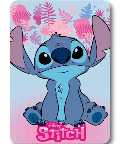 Disney Lilo és Stitch, A csillagkutya Paradise polár takaró 100x140cm
