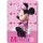 Disney Minnie Lovely Charm polár takaró 100x140cm