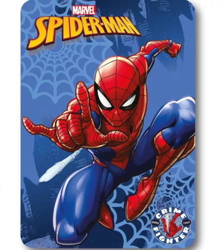 Pókember Crime Fighter polár takaró 100x140cm