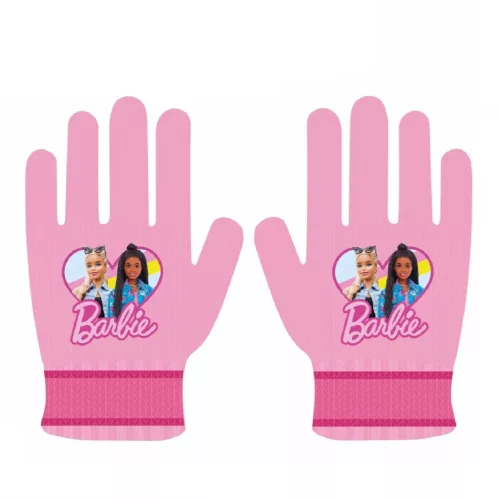Barbie Glam Style gyerek kesztyű