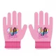 Barbie Glam Style gyerek kesztyű