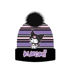 Hello Kitty Kuromi Black gyerek sapka