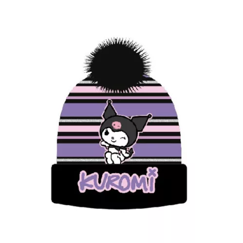Hello Kitty Kuromi Black gyerek sapka