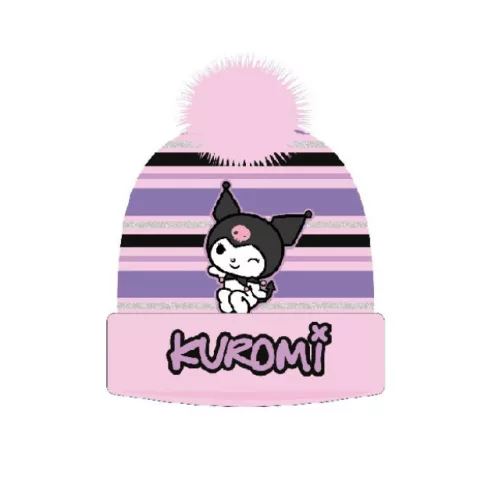 Hello Kitty Kuromi Pink gyerek sapka