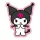 Hello Kitty Kuromi 3D formapárna, díszpárna 40 cm