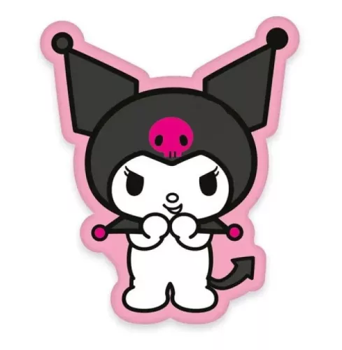 Hello Kitty Kuromi 3D formapárna, díszpárna 40 cm