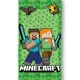 Minecraft Cube World fürdőlepedő, strand törölköző 70x140cm (Fast Dry)