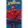 Pókember Web Legends fürdőlepedő, strand törölköző 70x140cm (Fast Dry)