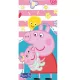 Peppa malac Little Love fürdőlepedő, strand törölköző 70x140cm (Fast Dry)