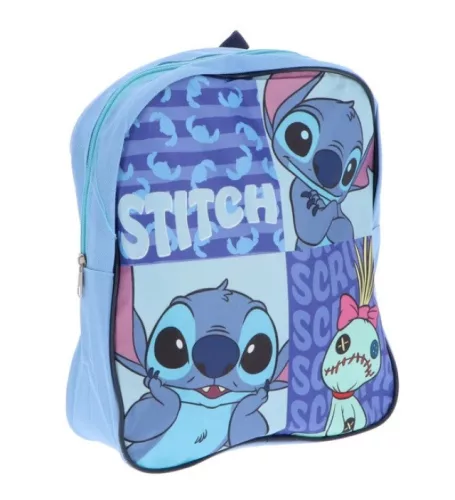 Disney Lilo és Stitch, A csillagkutya Scrump hátizsák, táska 30 cm