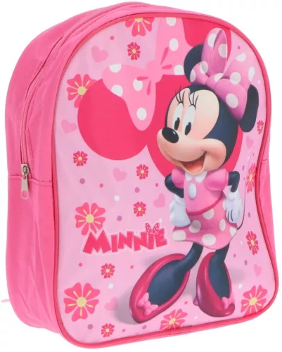 Disney Minnie Blooming Pink hátizsák, táska 30 cm