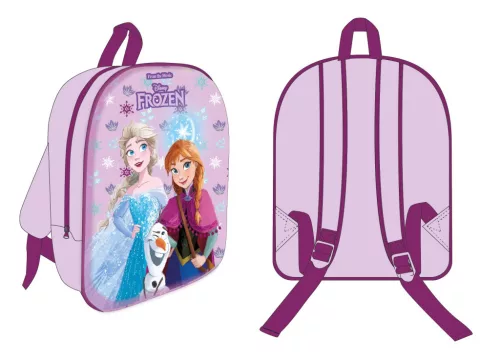 Disney Jégvarázs Magic 3D hátizsák, táska 30 cm