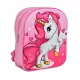 Unikornis Pink Fantasy 3D hátizsák, táska 30 cm