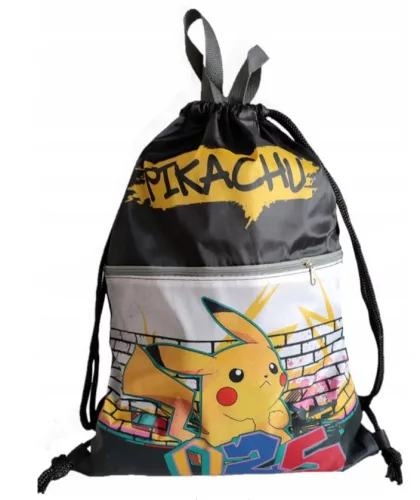 Pokémon Electric Bolt Deluxe sporttáska, tornazsák 45 cm
