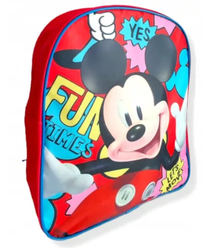 Disney Mickey Let's Move hátizsák, táska 30 cm