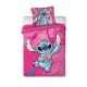 Disney Lilo és Stitch, A csillagkutya Heartbeat gyerek, ovis ágyneműhuzat 100×135 cm, 40×60 cm