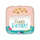 Happy Birthday Confetti Cake fólia lufi 46 cm