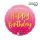 Happy Birthday Pink fólia lufi 46 cm