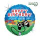 Happy Birthday Controller Holo fólia lufi 46 cm