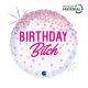 Happy Birthday Bitch fólia lufi 46 cm