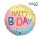 Happy Birthday Funky Dots fólia lufi 46 cm