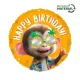 Happy Birthday Cool Monkey fólia lufi 46 cm