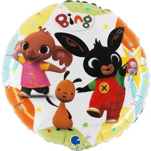 Bing Friends fólia lufi 46 cm