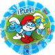 Hupikék törpikék Fun fólia lufi 46 cm