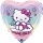 Hello Kitty Rainbow fólia lufi 46 cm