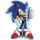 Sonic a sündisznó Larrikin fólia lufi 71 cm