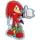 Sonic a sündisznó Knuckles fólia lufi 66 cm
