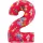 CoComelon Red 2-es szám fólia lufi 66 cm