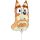 Bluey Bingo mini fólia lufi 35 cm (WP)