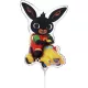 Bing Taxi mini fólia lufi 35 cm (WP)