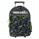 Minecraft Camo Terra gurulós iskolatáska, táska 46 cm