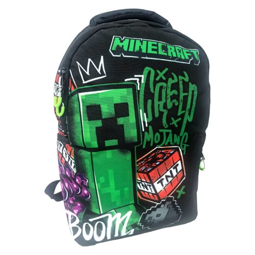 Minecraft Metro Art iskolatáska, táska 46 cm